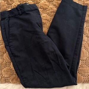 H&M Straight Navy Trousers ✨